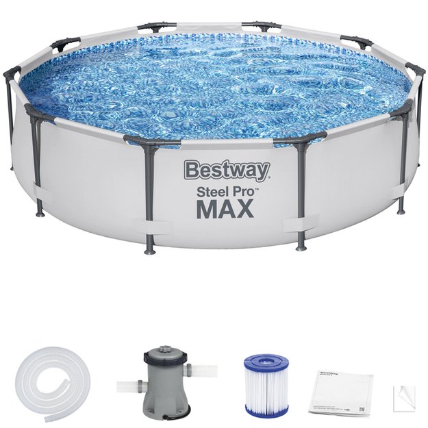Karkasinis baseinas 305 x 76 cm Bestway