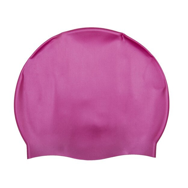 Silikoninė plaukimo kepurė, rožinė, Bestway