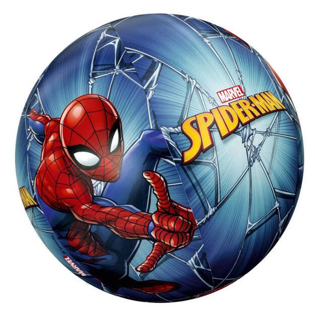 Pripučiamas paplūdimio kamuolys 51 cm, žmogus voras, Spiderman, Bestway