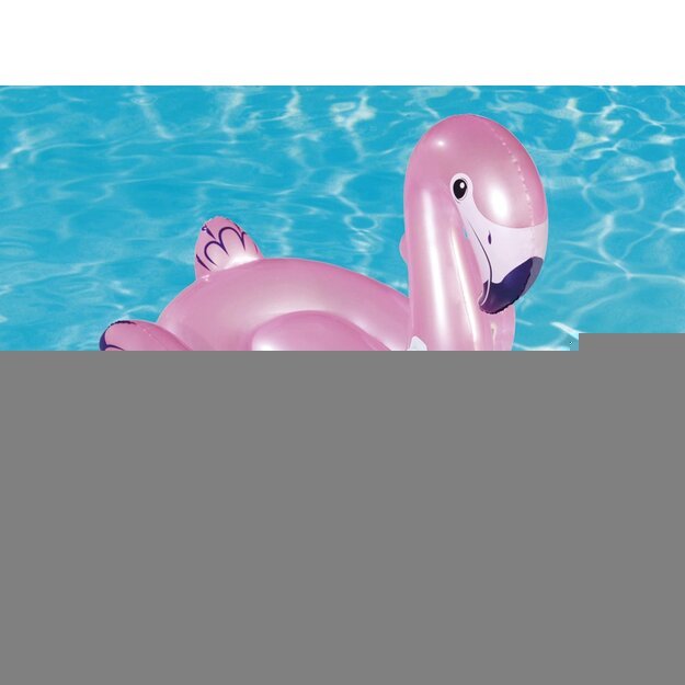 Pripučiamas plaukimo ratas flamingas 127 cm, Bestway