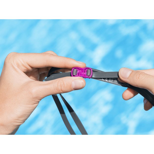 Plaukimo akiniai vaikams, violetiniai, Bestway Hydro-Swim