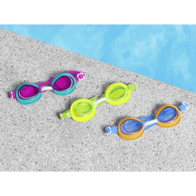 Plaukimo akiniai vaikams, oranžiniai, Bestway