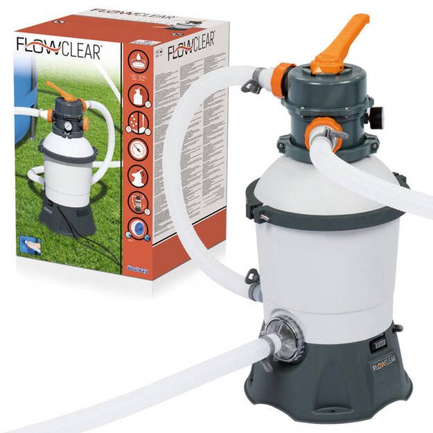 Smėlio siurblys baseinui Bestway, 3028 L