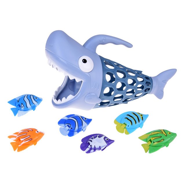 Žuvų gaudymo krepšys „Ryklys“