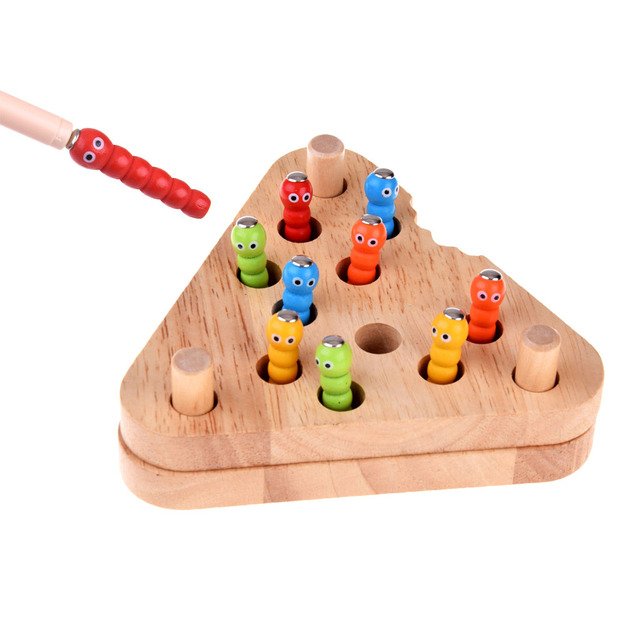 Montessori žaidimų rinkinys 2in1 
