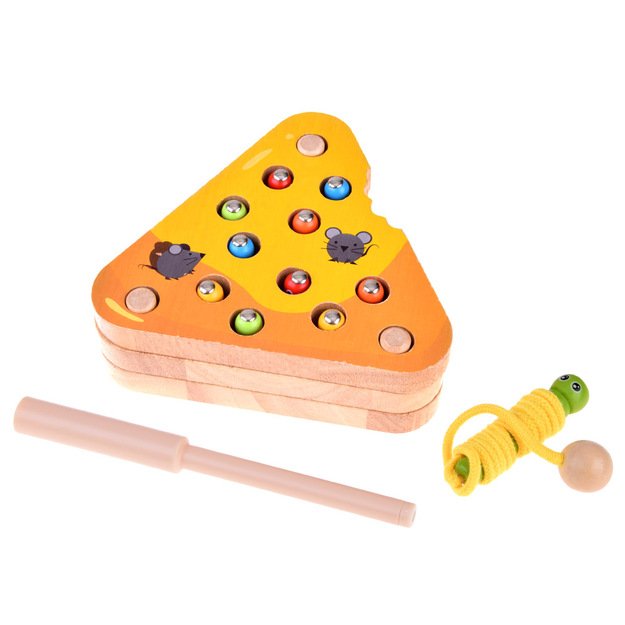 Montessori žaidimų rinkinys 2in1 
