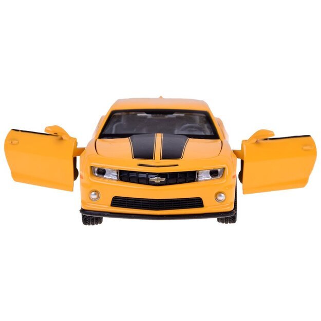 Metalinis automobilis Chevrolet Camaro SS 1:32, geltonas