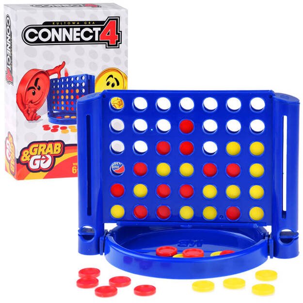 Arkadinis žaidimas „Connect 4“