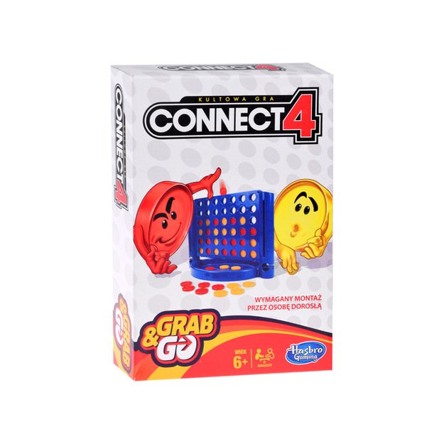 Arkadinis žaidimas „Connect 4“