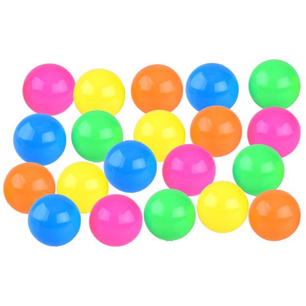 Didelis lavinamasis kilimėlis vaikams 4in1 + 20 spalvingų kamuoliukų