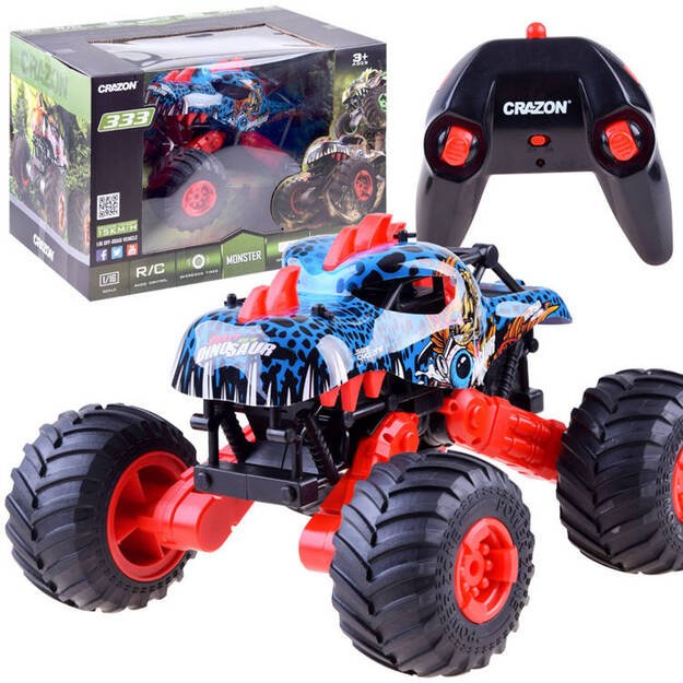 Nuotoliniu būdu valdomas automobilis DINO 4x4