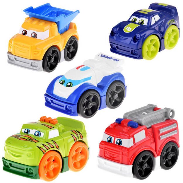 Žaislinė transporto priemonė, 5 modeliai, Fisher Price