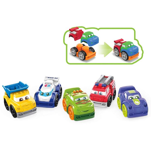 Žaislinė transporto priemonė, 5 modeliai, Fisher Price