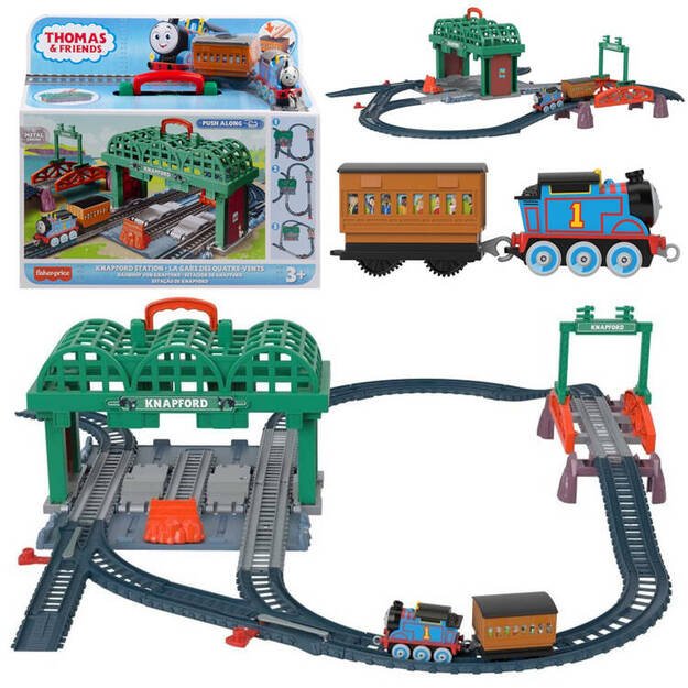 Traukinių stotis su priedais, Fisher-Price Tom and Friends