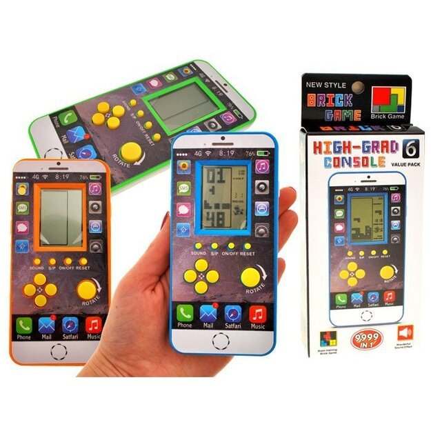 Elektroninis žaidimas vaikams „Tetris“