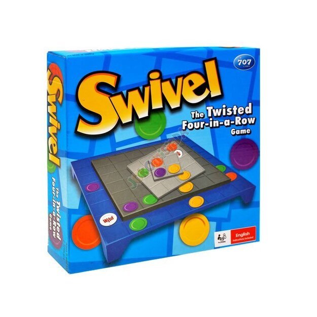 Loginis stalo žaidimas „Swivel“ 