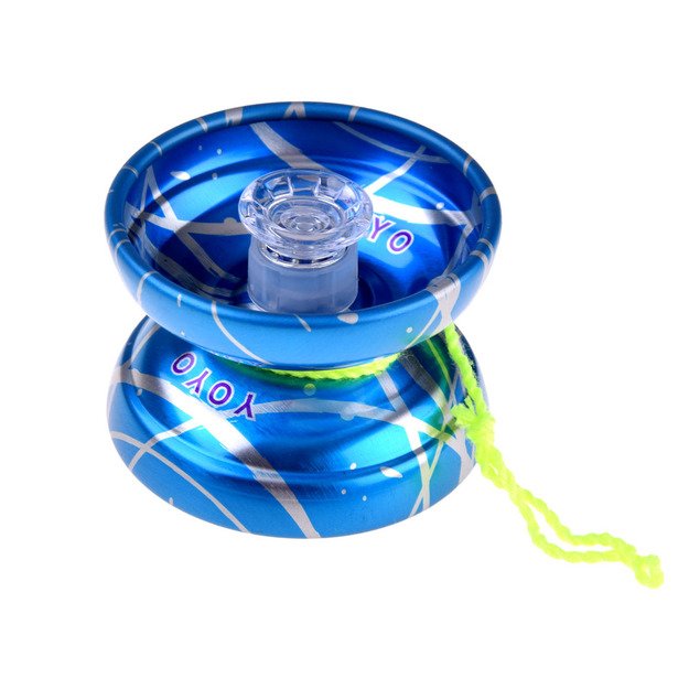 Metalinis arkadinis žaislas “Yoyo”, mėlynas