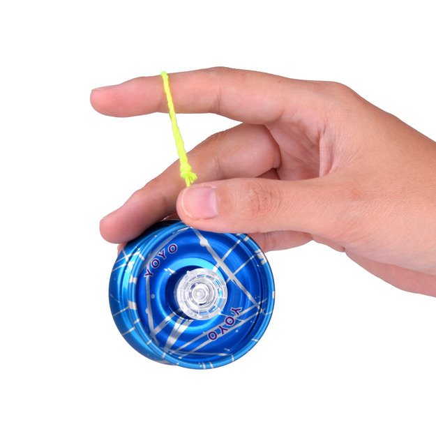 Metalinis arkadinis žaislas “Yoyo”, mėlynas
