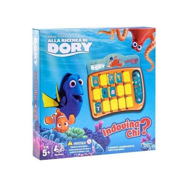 Žaidimas „Žuvytė Dora“, Hasbro 