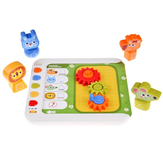 Interaktyvus Montessori mokomasis žaidimas, emocijos ir skaičiai