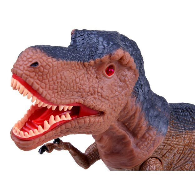 Nuotoliniu būdu valdomas interaktyvus dinozauras T-Rex