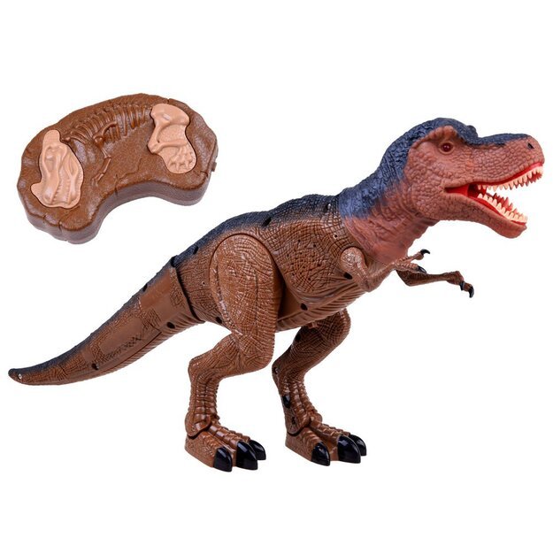 Nuotoliniu būdu valdomas interaktyvus dinozauras T-Rex