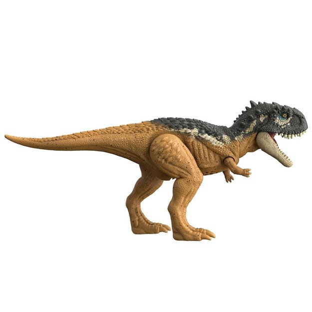 Dinozauras Skorpiovenatorius, šviesiai rudas