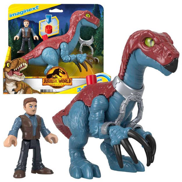 Jūros periodo dinozauro rinkinys, Fisher-Price