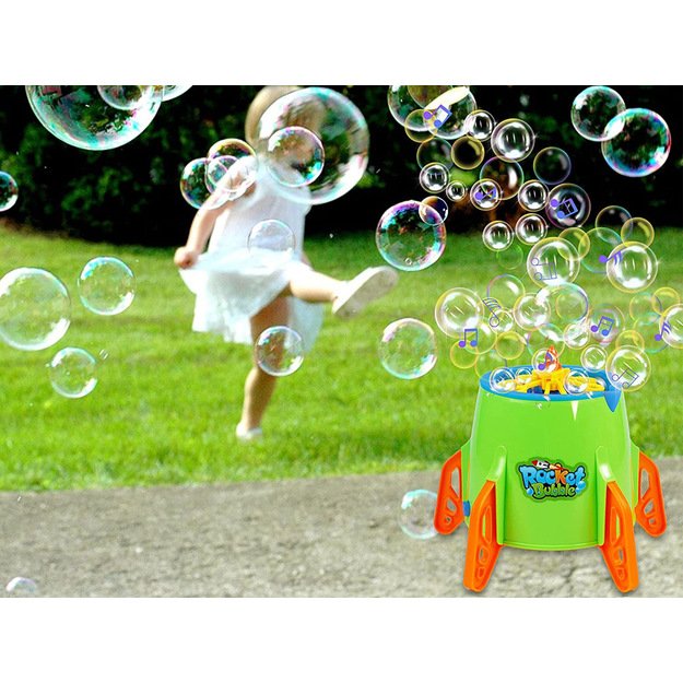 Muilo burbulų mašina