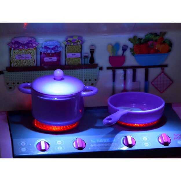Lėlė Anlily ir virtuvė su garso ir šviesos efektais
