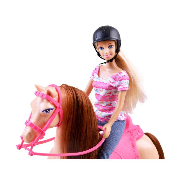 Lėlė Anlily su arkliuku ir priedais