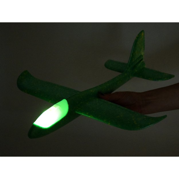 Lengvasis sklandytuvas su LED apšvietimu