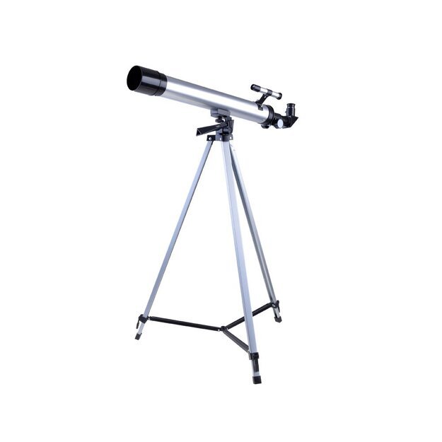 Optinis teleskopas ant trikojo 
