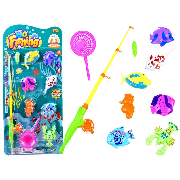 Vonios žaislas „Žvejyba“