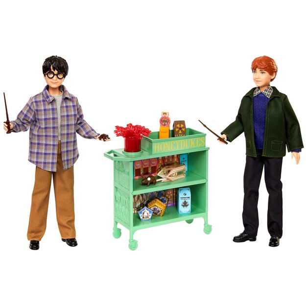 Didelis Hario Poterio ir Rono lėlių rinkinys, Mattel