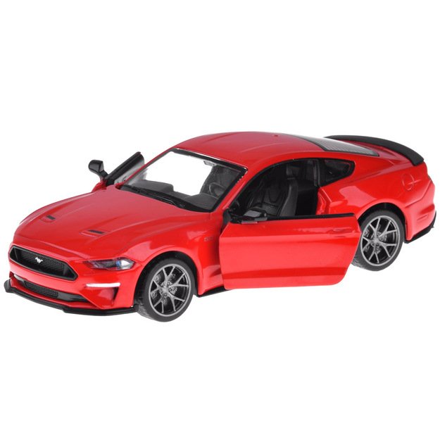 Metalinis Ford Mustang GT automobilis su garso ir šviesos efektais 