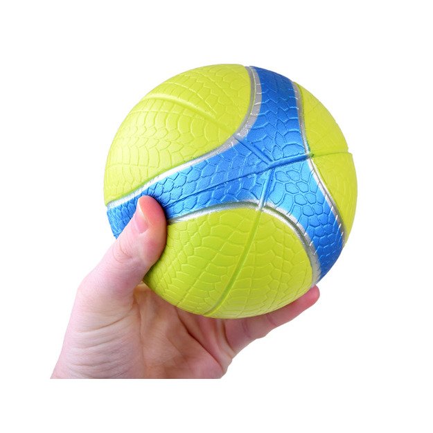 Minkštas putplasčio kamuolys 