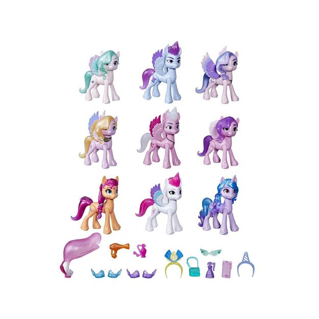 Ponių figūrėlių kolekcija su priedais „My little pony“