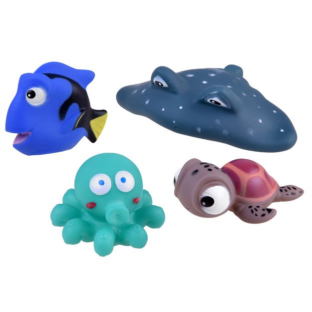 Vonios žaislai, jūrų gyvūnai 