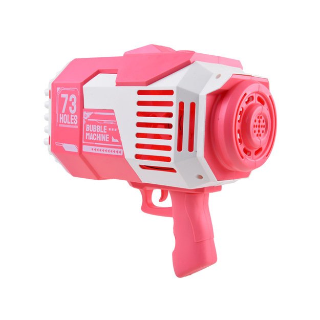 Muilo burbulų pistoletas „Bazuka“, rožinis