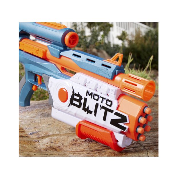 Automatinis žaislinis šautuvas 2in1 Nerf Elite 2.0