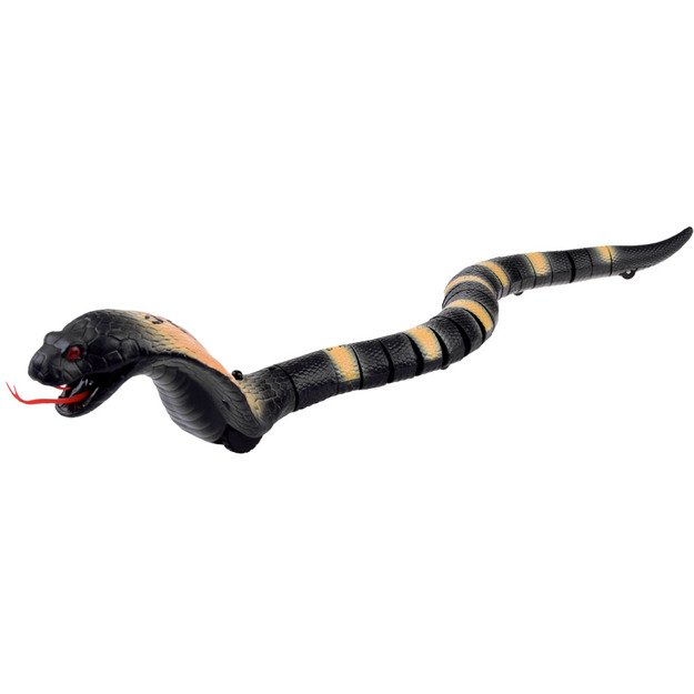 Nuotoliniu būdu valdoma juoda gyvatė Cobra