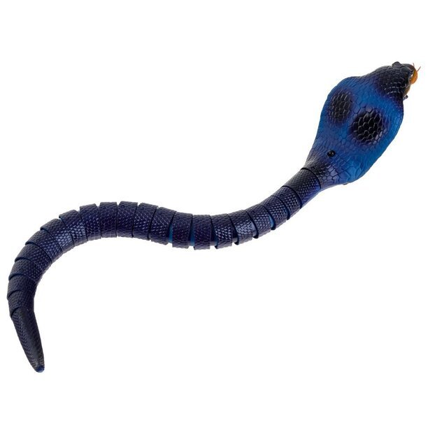 Nuotoliniu būdu valdoma violetinė gyvatė Cobra
