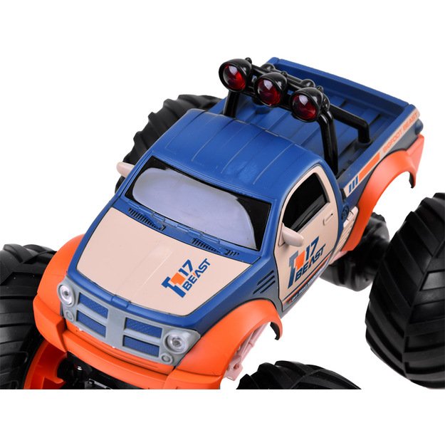 Nuotoliniu būdu valdomas automobilis Monster Truck