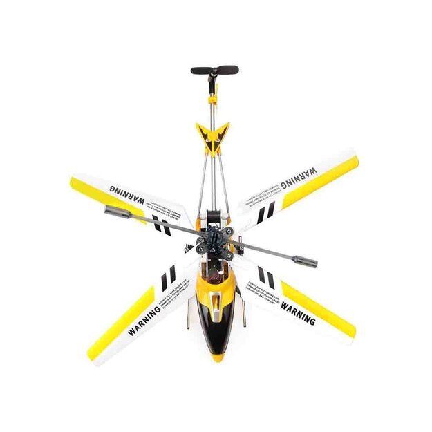Nuotoliniu būdu valdomas geltonas malūnsparnis, Syma