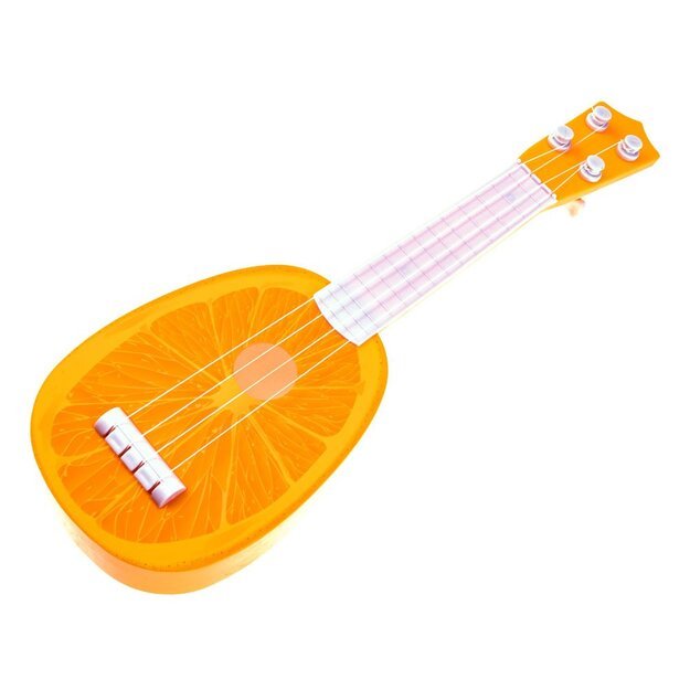Vaikiška gitara - ukulėlė ,,Apelsinas''