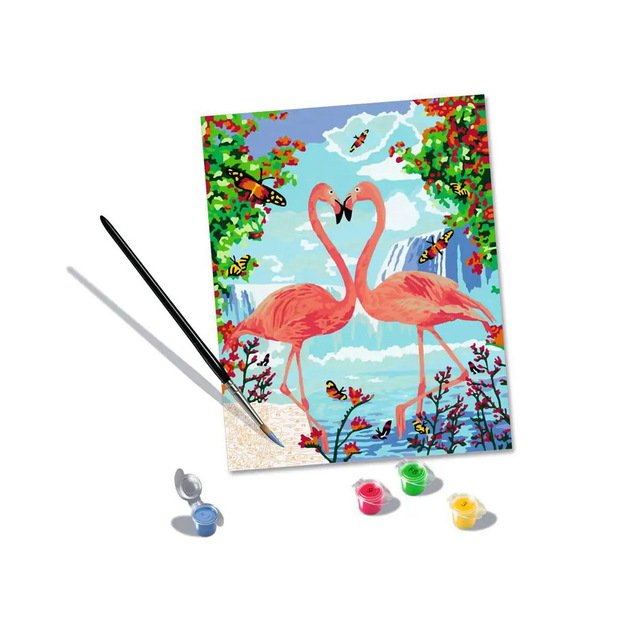 Kūrybinis tapybos rinkinys „Flamingas“