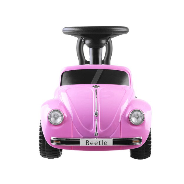 Paspiriamas automobilis Volkswagen Beetle, rožinis