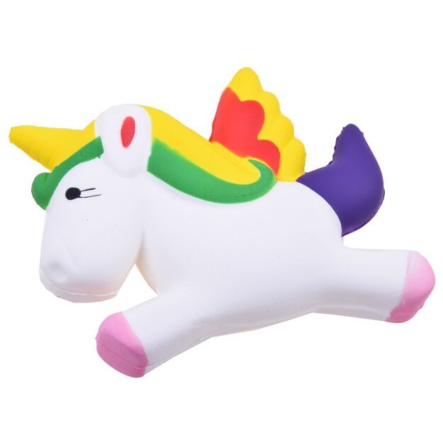 Antistresinis žaislas spalvingas arkliukas