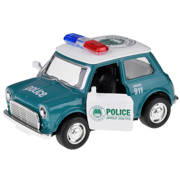 Metalinis automobilis, policija